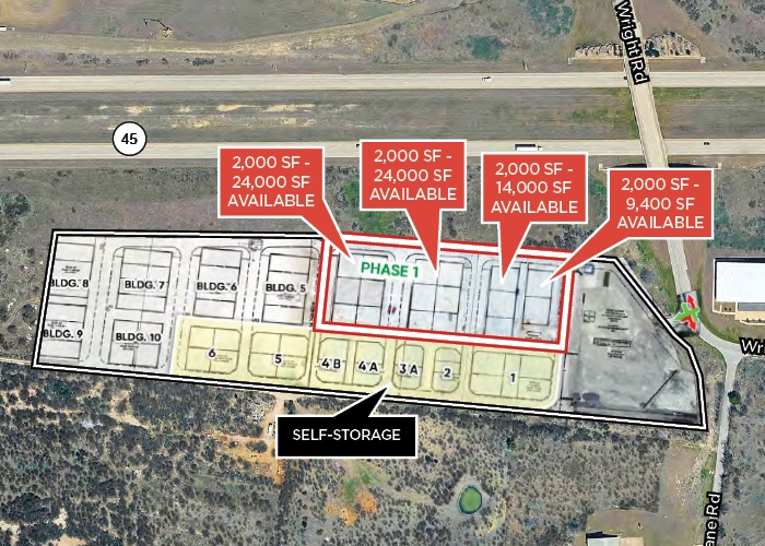 1218 Wright Road, Buda, Texas, 0 , 0 ,0,Industrial / Flex,For Lease,1218 Wright Road,0,1064